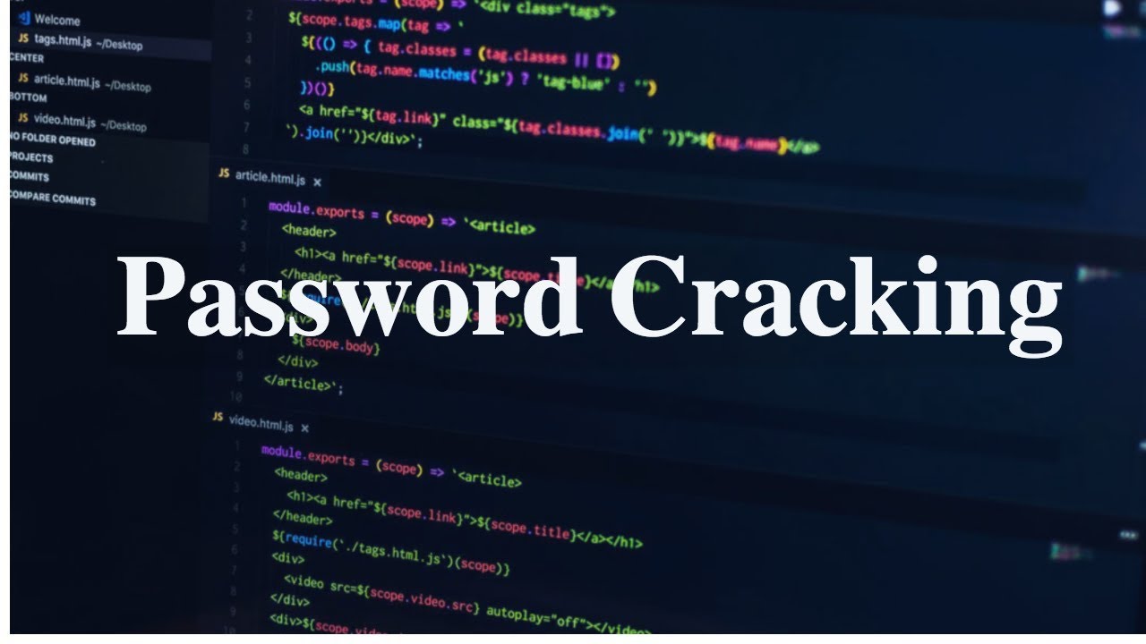 how to break passwords